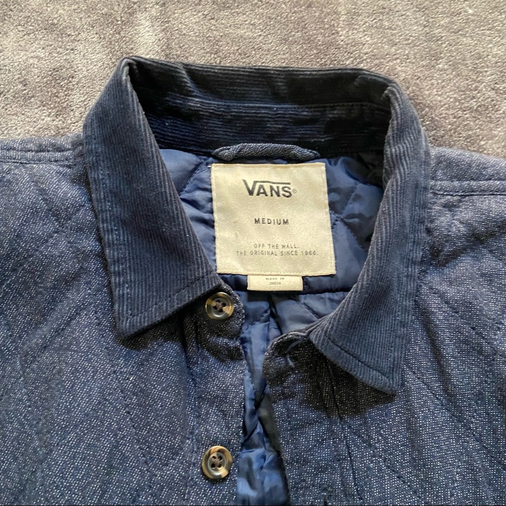 Vans jacket